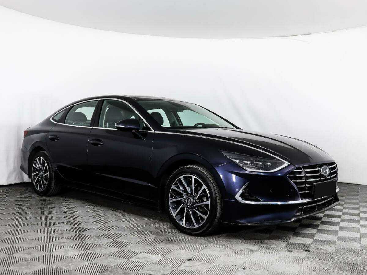 Hyundai Sonata, 2019 - фото №3