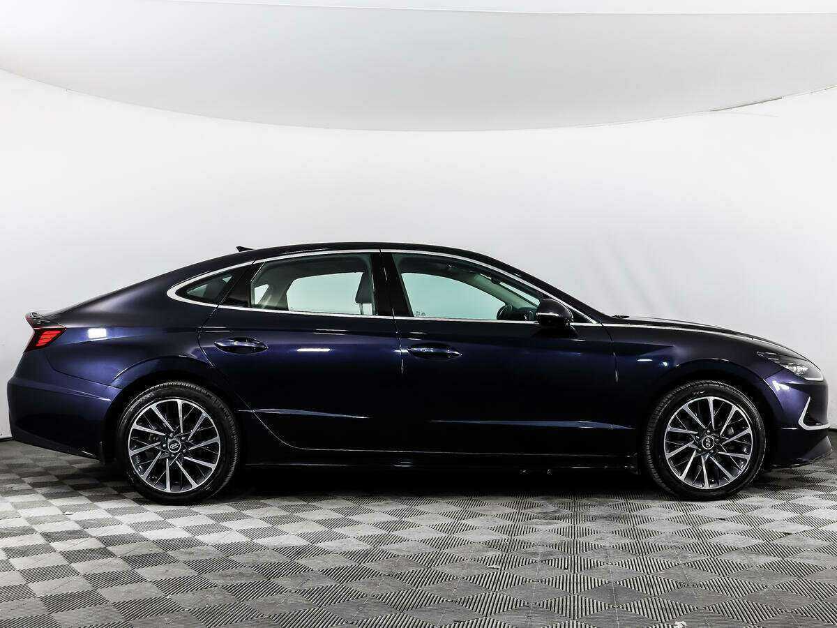 Hyundai Sonata, 2019 - фото №4