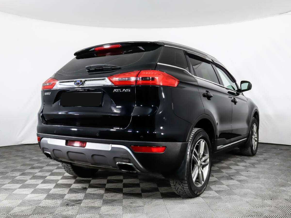 Geely Atlas, 2018 - фото №4