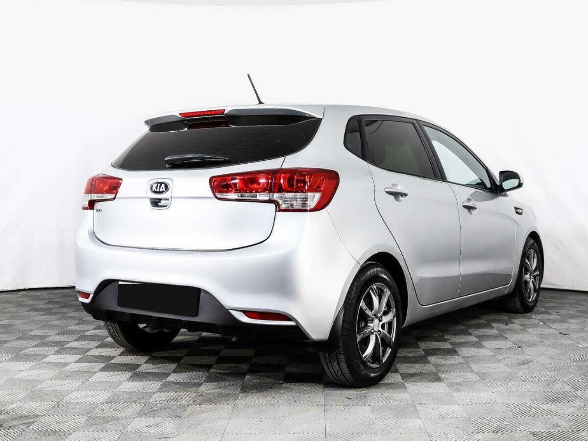 Kia Rio, 2016 - фото №3