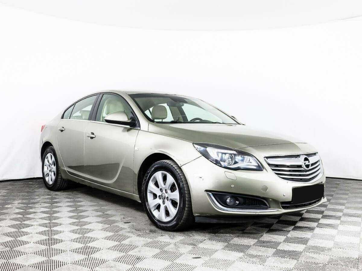 Opel Insignia, 2014 - фото №3