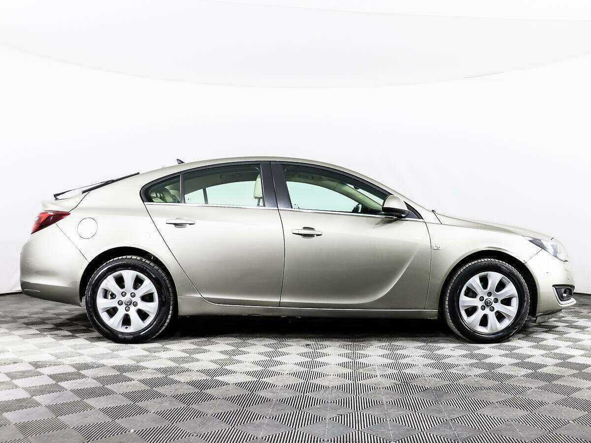Opel Insignia, 2014 - фото №4