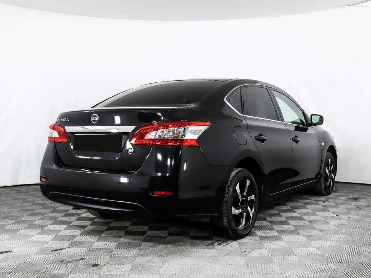 Nissan Sentra, 2014 - фото №4