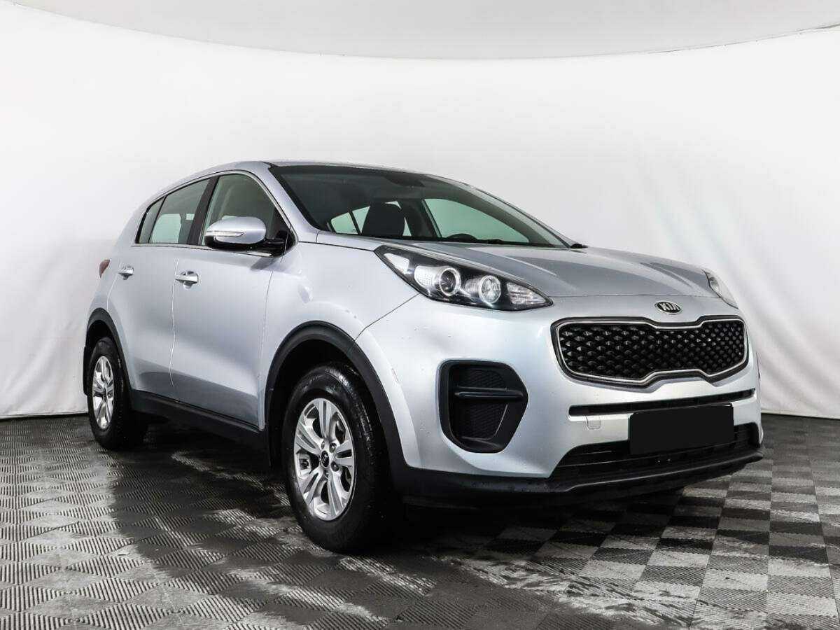 Kia Sportage, 2016 - фото №3
