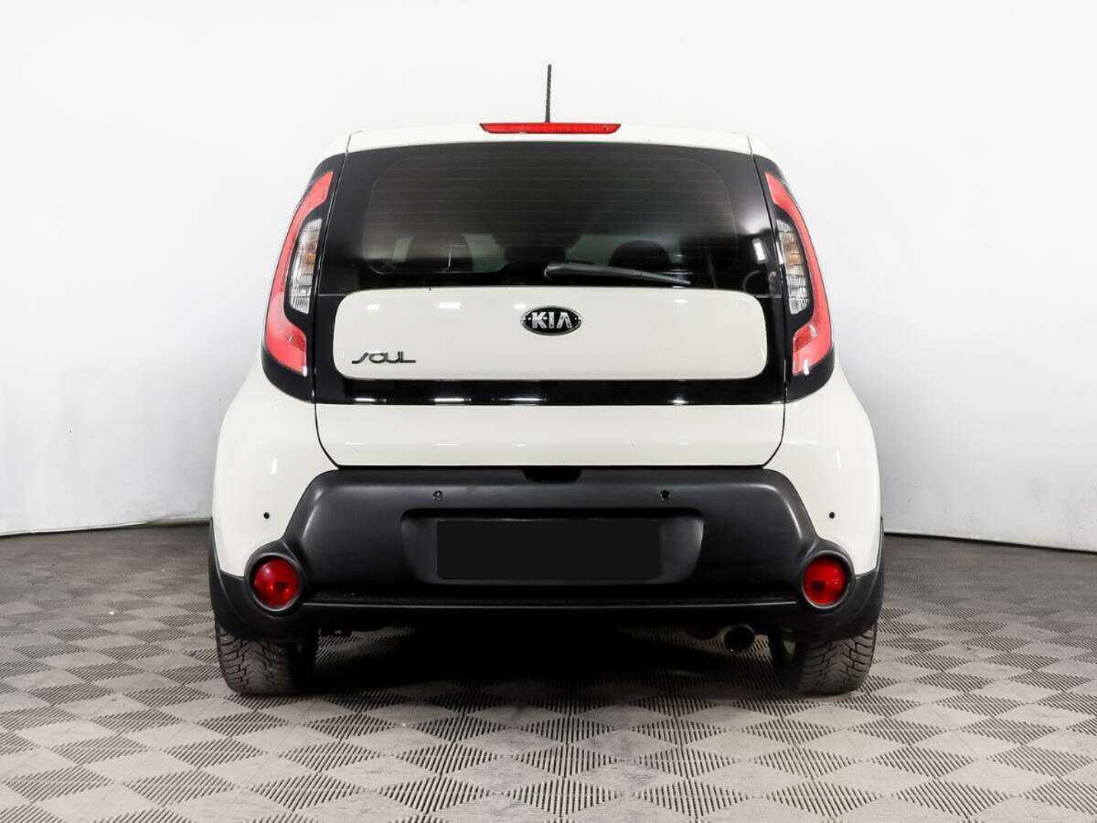 Kia Soul, 2015 - фото №4