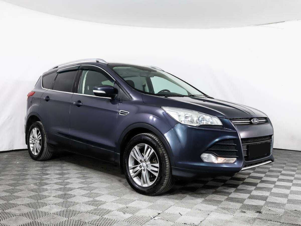 Ford Kuga, 2014 - фото №3
