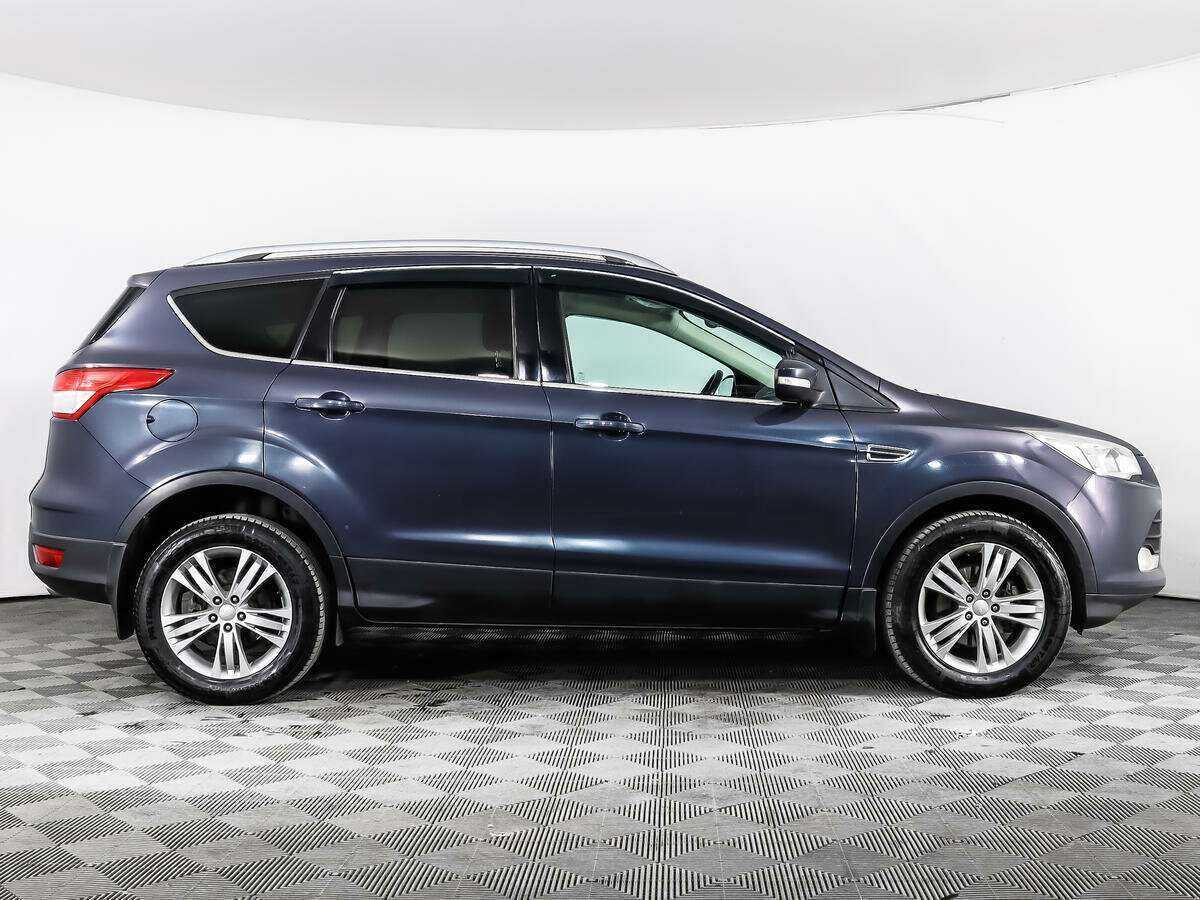 Ford Kuga, 2014 - фото №4