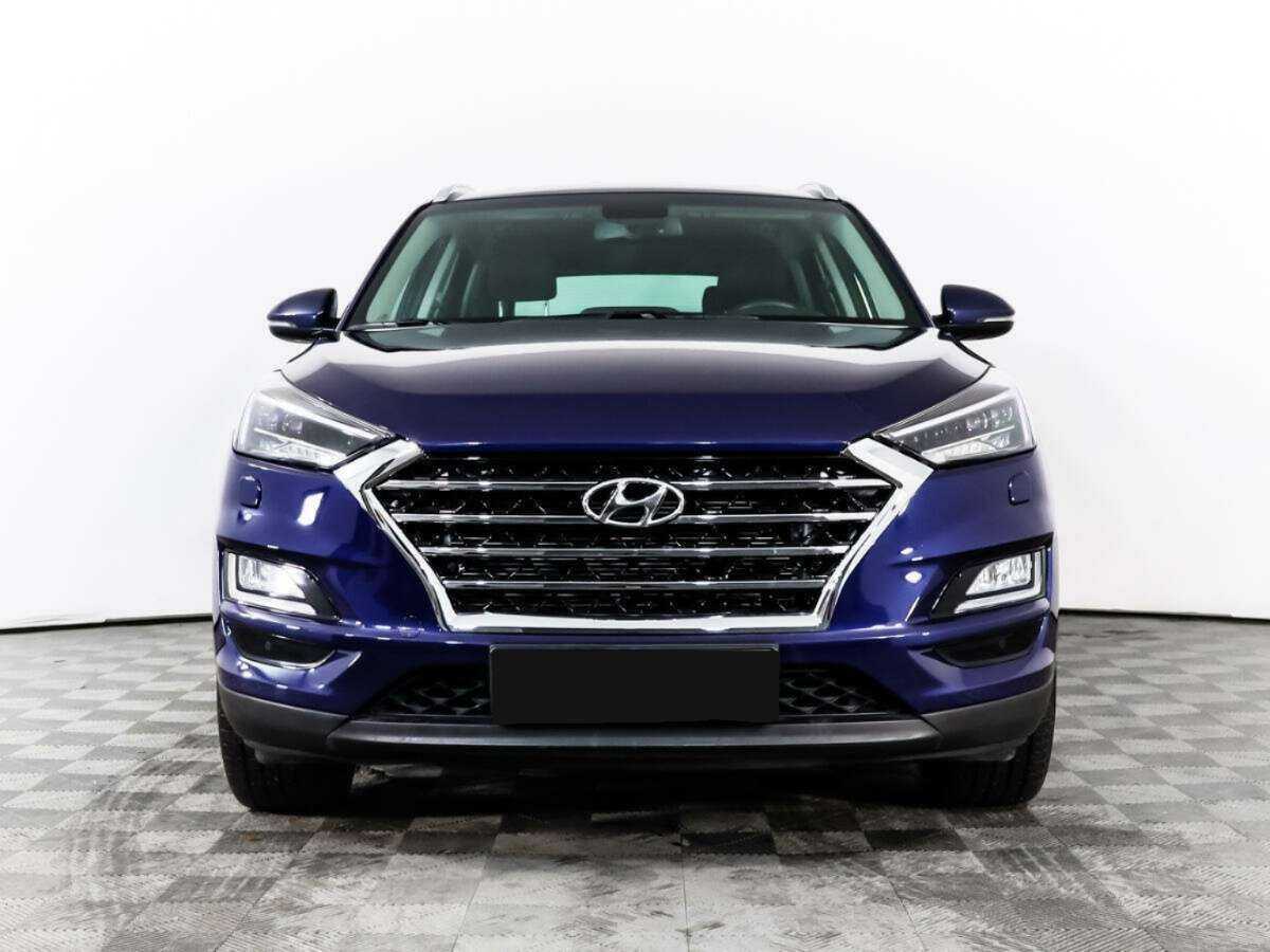 Hyundai Tucson, 2020 - фото №2