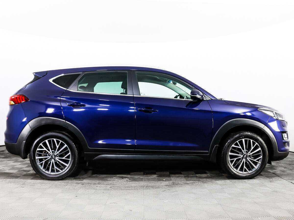 Hyundai Tucson, 2020 - фото №4