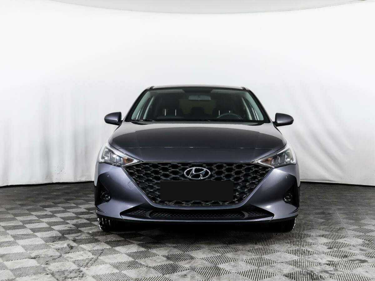 Hyundai Solaris, 2021 - фото №2