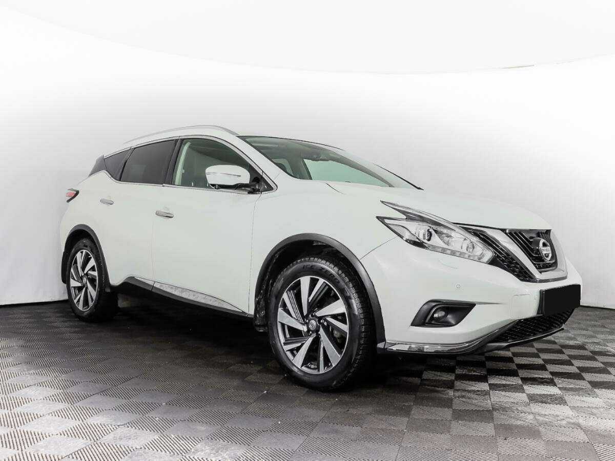 Nissan Murano, 2019 - фото №3