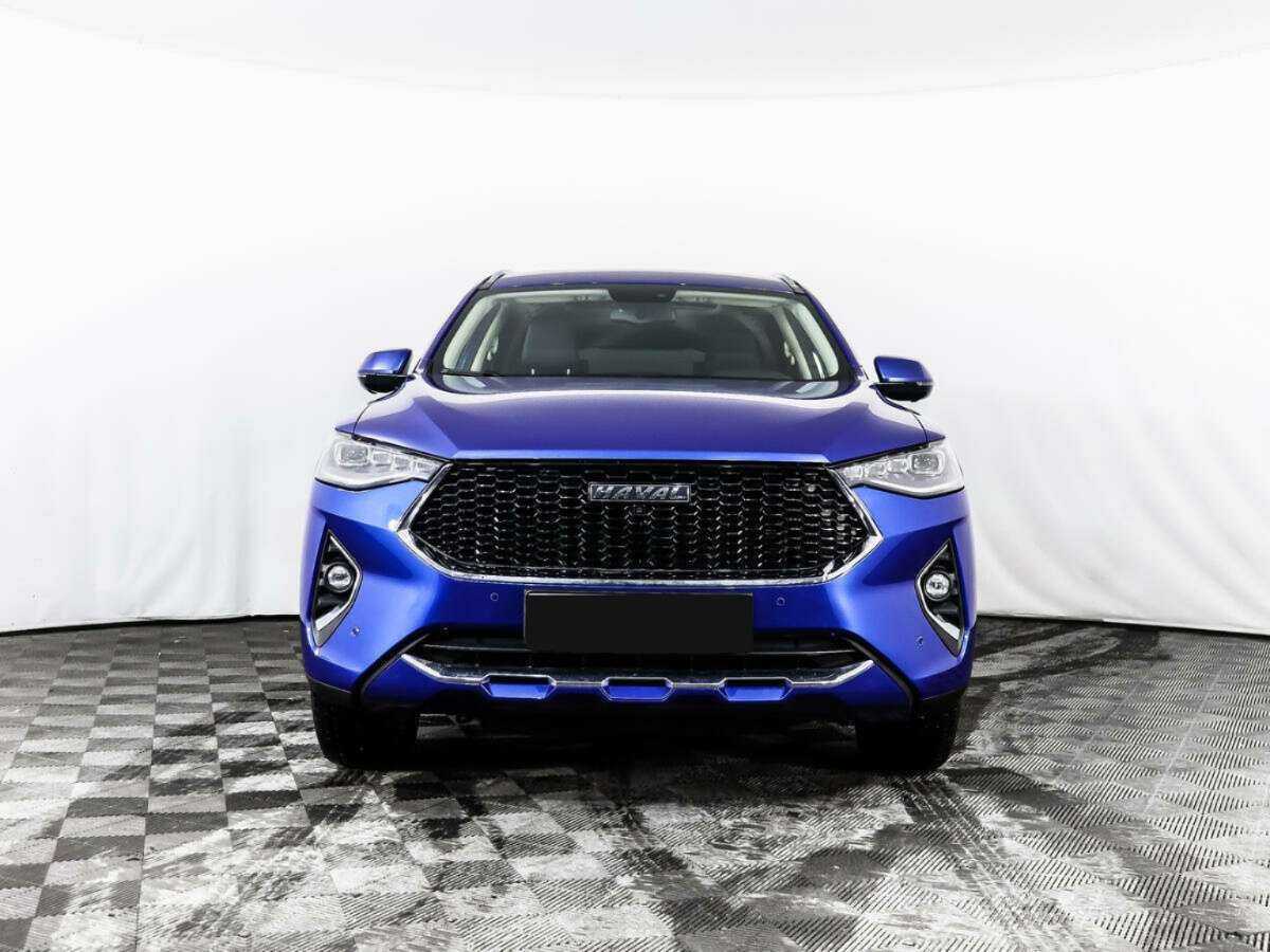 Haval F7, 2021