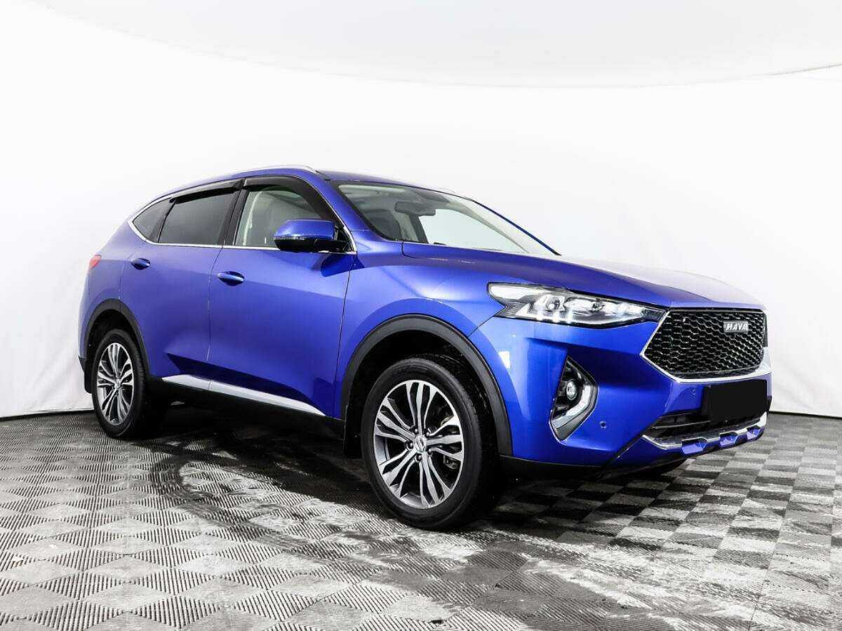 Haval F7, 2021 - фото №2
