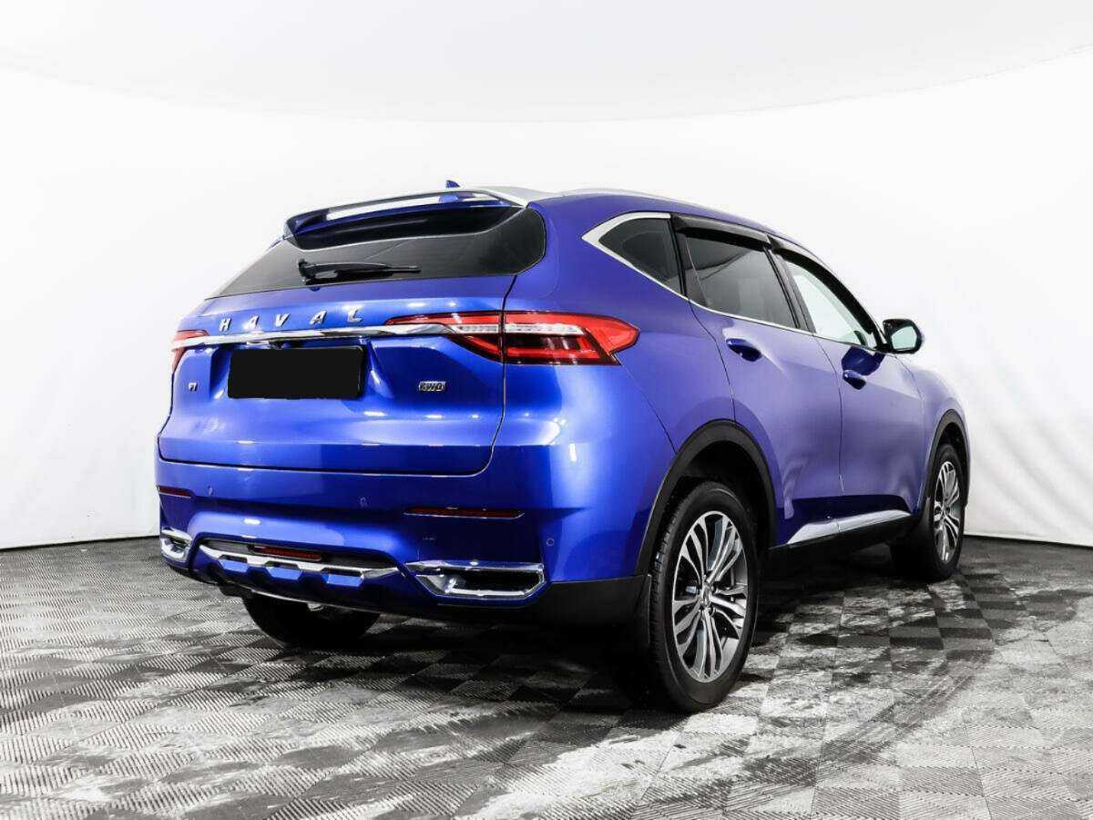 Haval F7, 2021 - фото №4