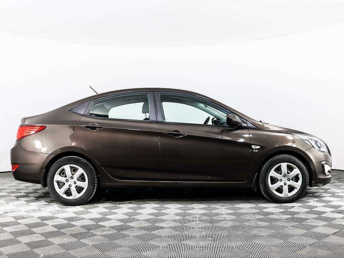 Hyundai Solaris, 2016 - фото №4