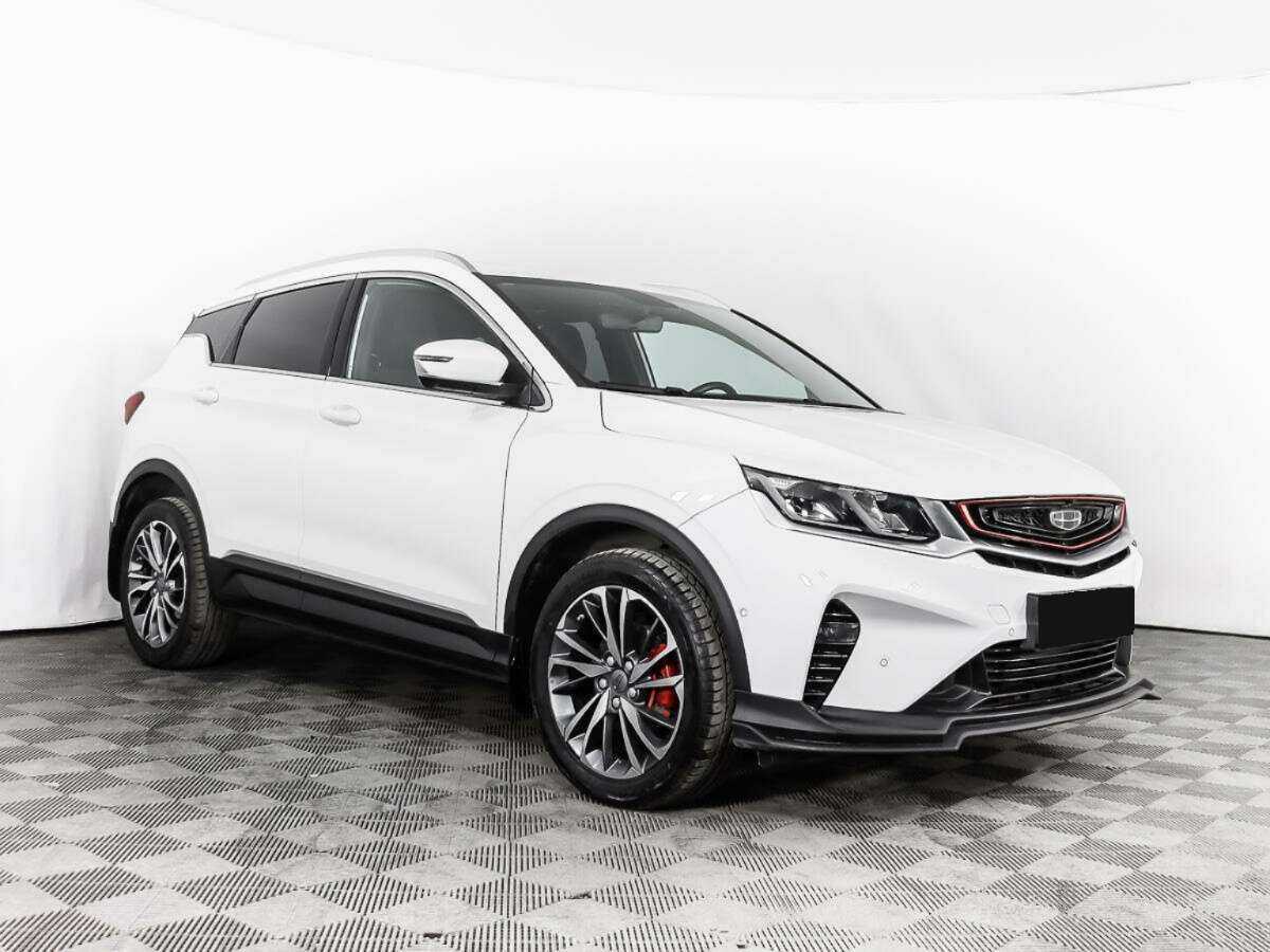 Geely Coolray, 2021 - фото №3