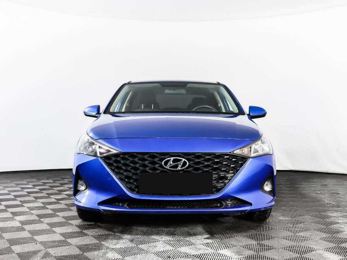 Hyundai Solaris, 2020 - фото №2