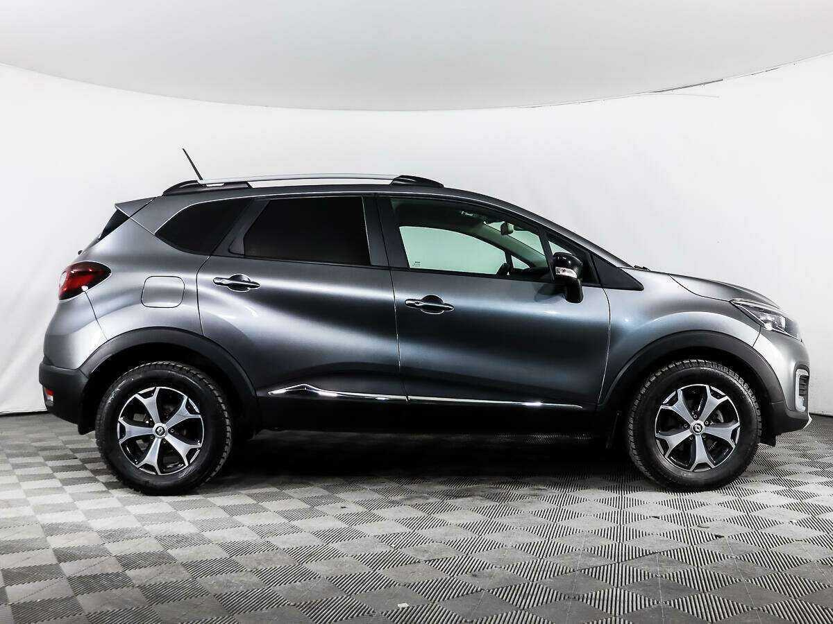Renault Kaptur, 2021 - фото №4