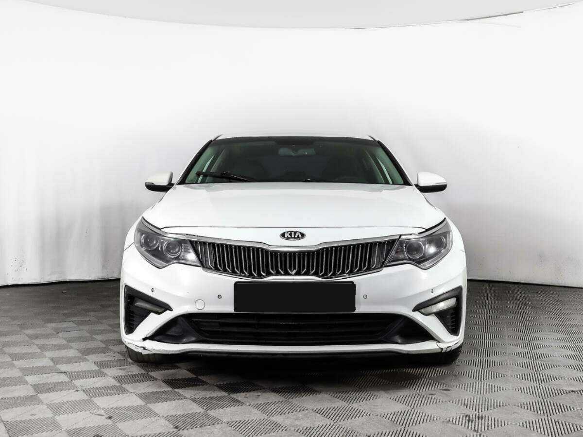 Kia Optima, 2019 - фото №2