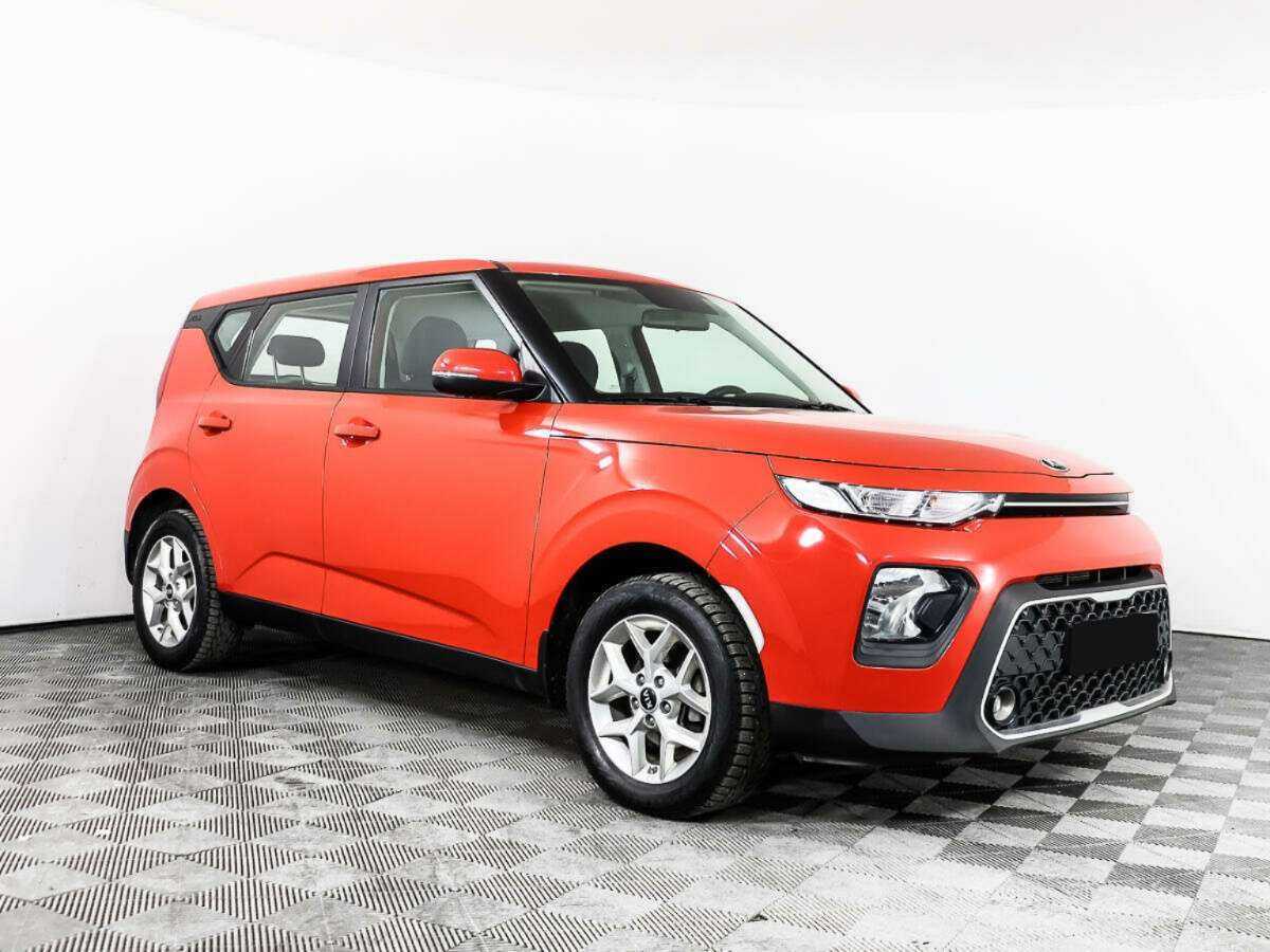 Kia Soul, 2019 - фото №3