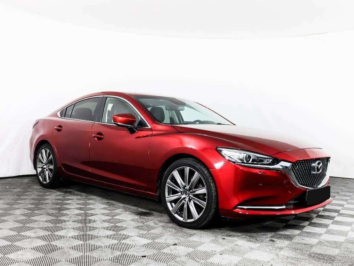 Mazda 6, 2018 - фото №3
