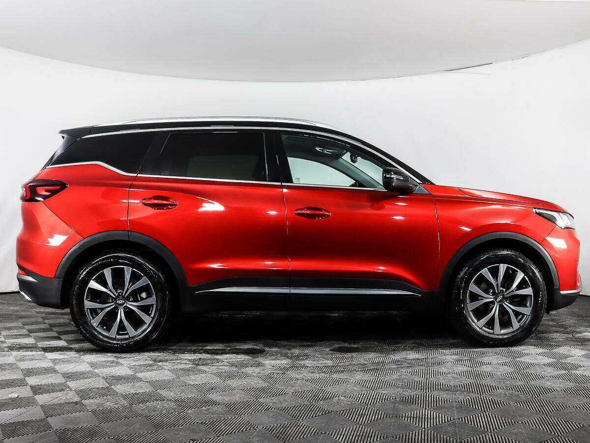 Chery Tiggo 7 Pro, 2020 - фото №4