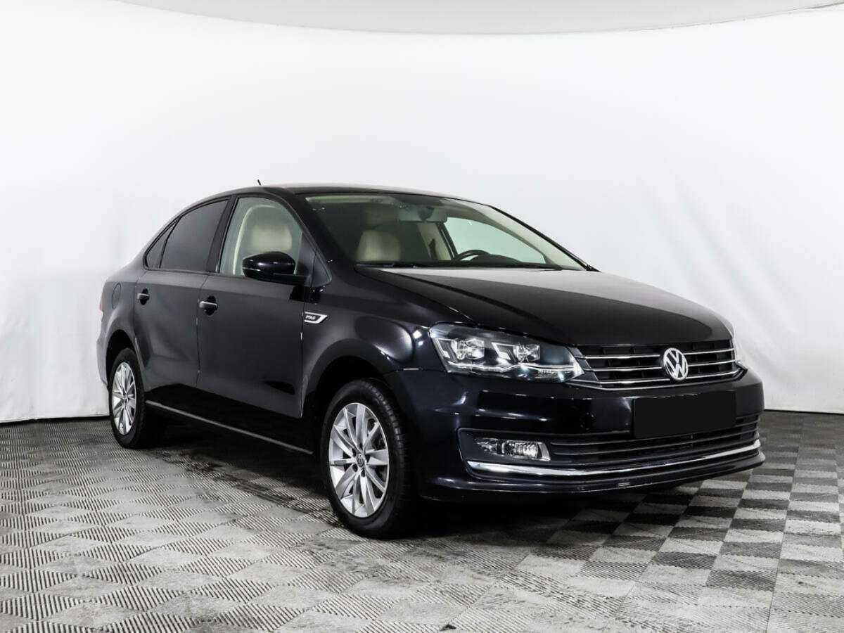 Volkswagen Polo, 2018 - фото №3
