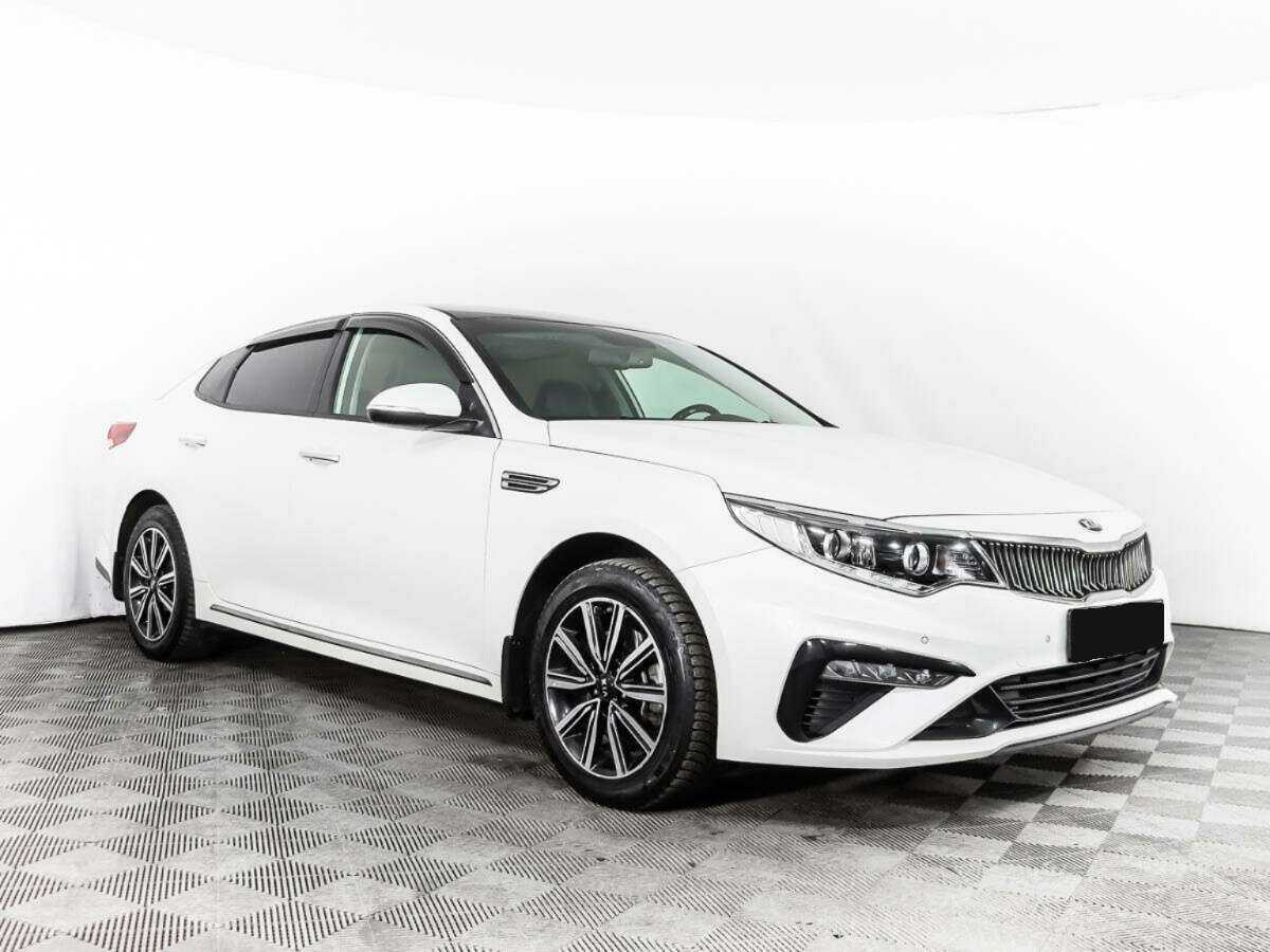 Kia Optima, 2018 - фото №3