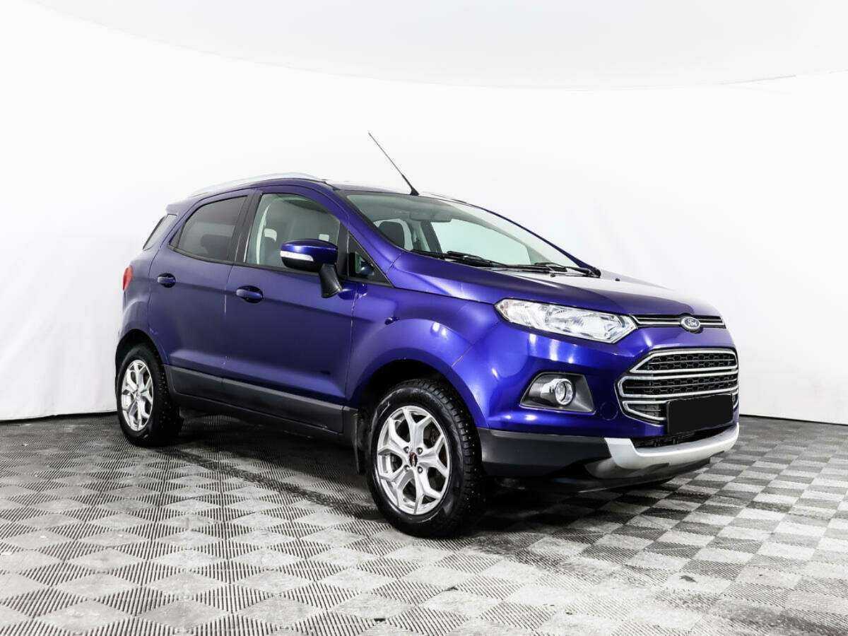 Ford EcoSport, 2015 - фото №3