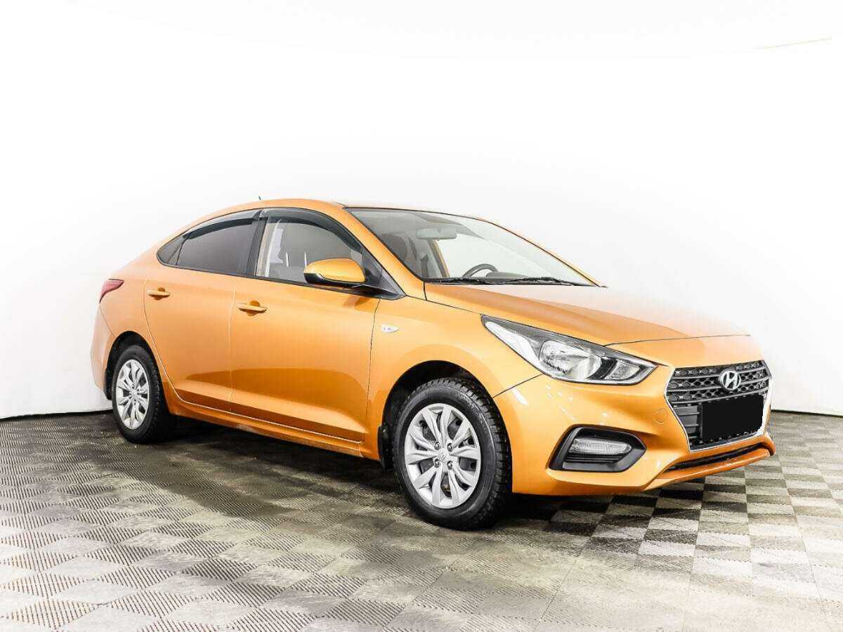 Hyundai Solaris, 2017 - фото №3