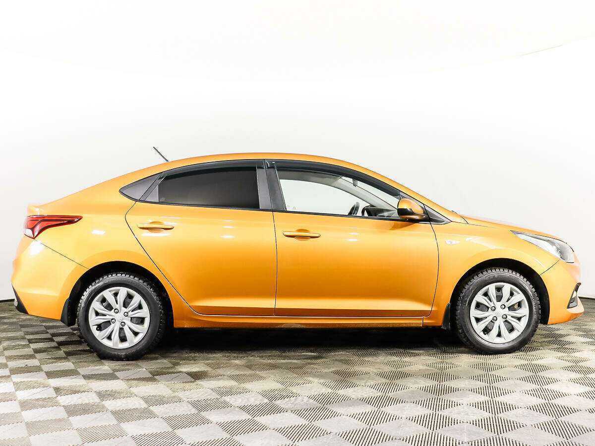 Hyundai Solaris, 2017 - фото №4