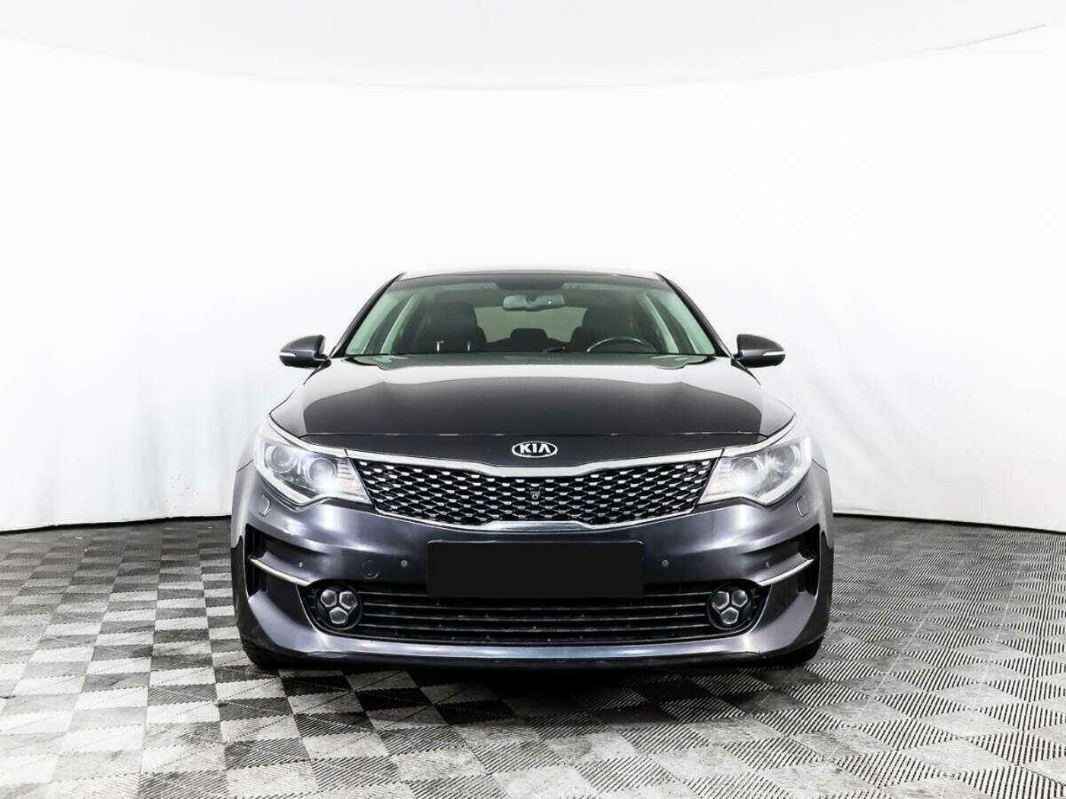 Kia Optima, 2017 - фото №2