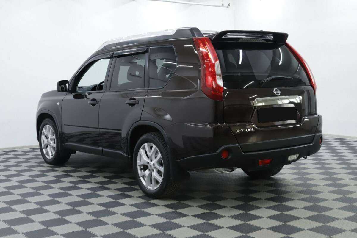 Nissan X-Trail, 2013 - фото №2