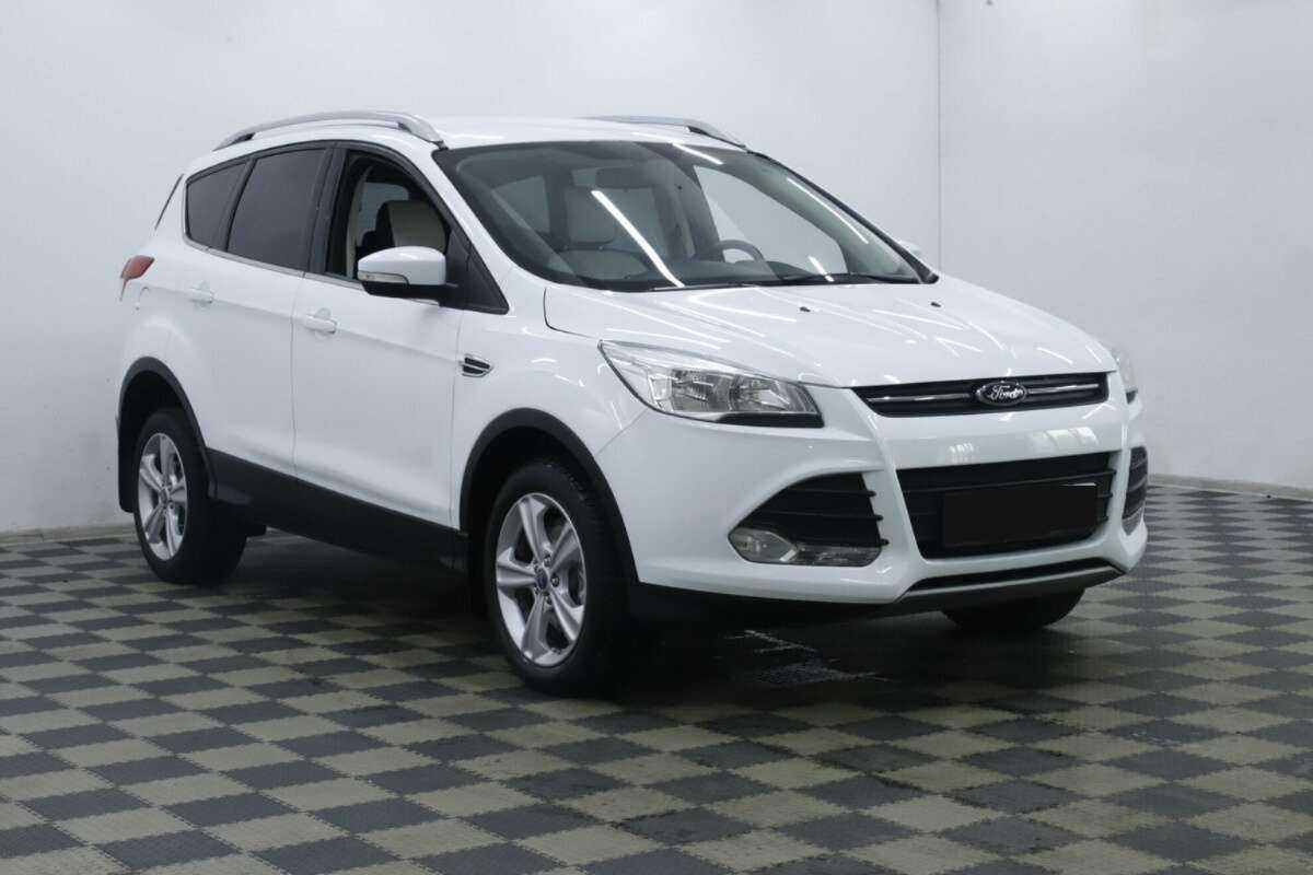 Ford Kuga, 2016 - фото №3
