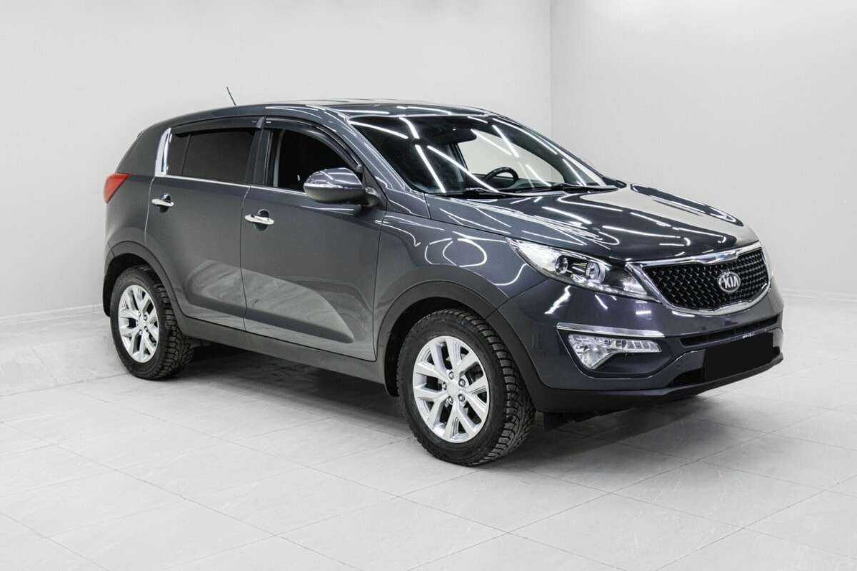 Kia Sportage, 2015 - фото №3