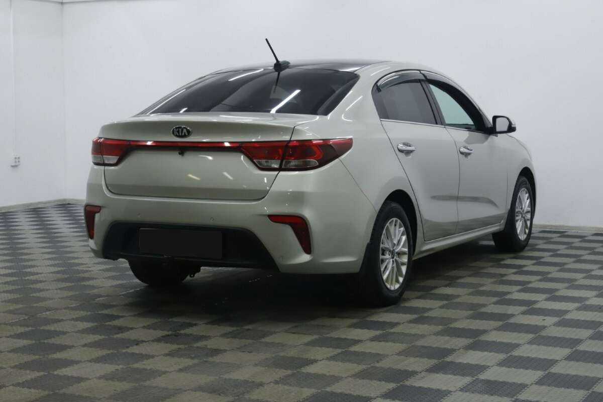 Kia Rio, 2019 - фото №4
