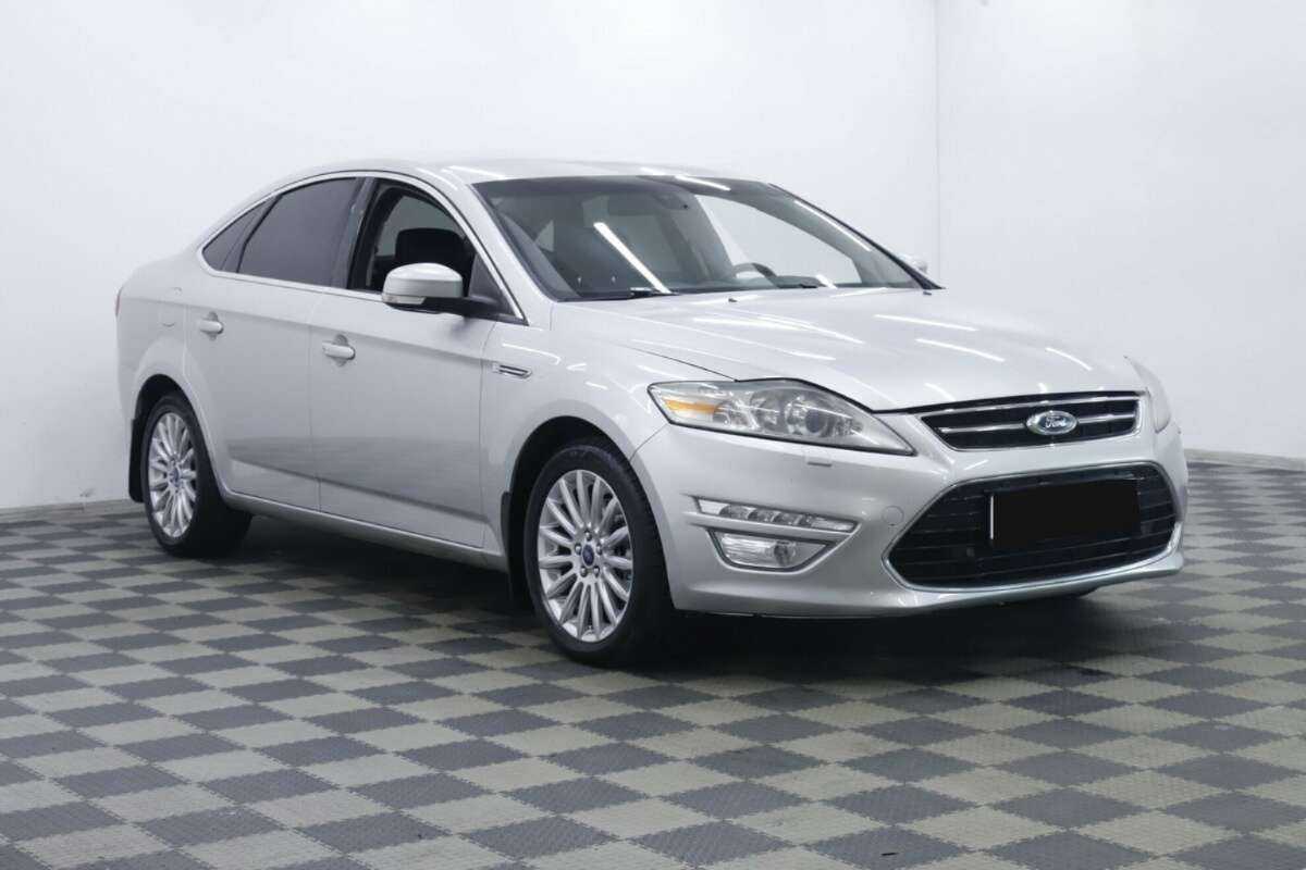 Ford Mondeo, 2013 - фото №3