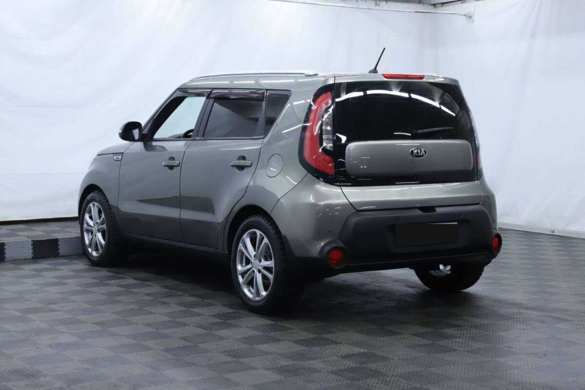 Kia Soul, 2014 - фото №2