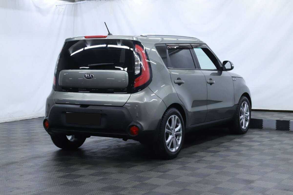 Kia Soul, 2014 - фото №4