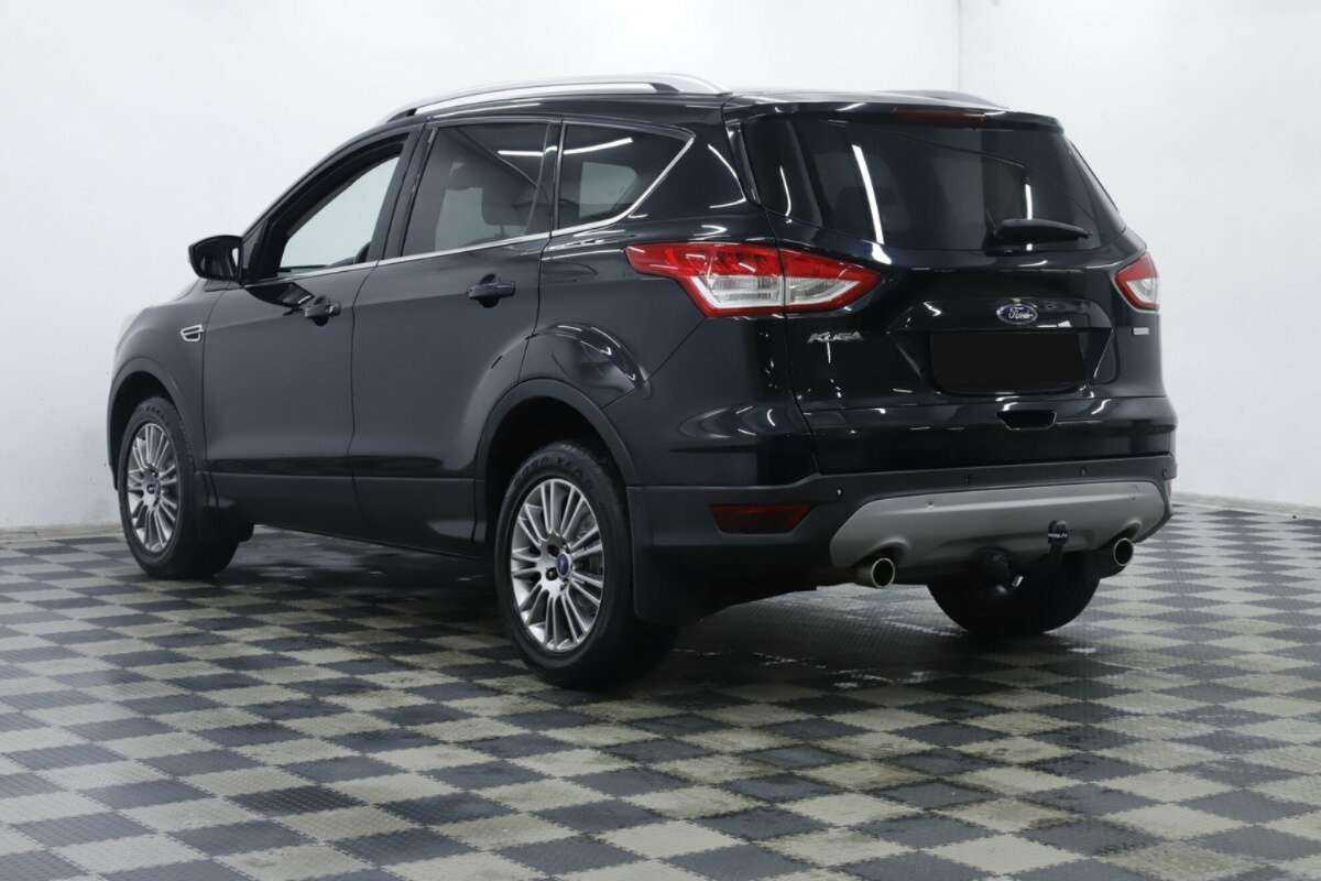 Ford Kuga, 2016 - фото №2