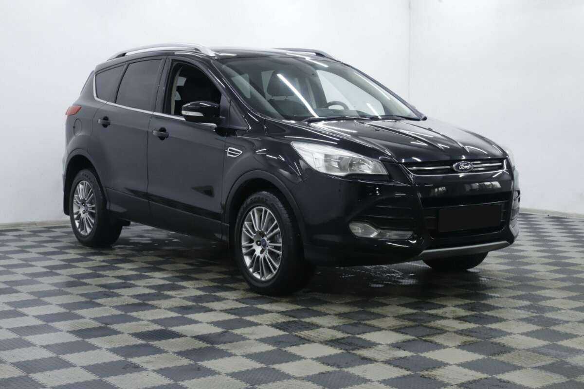 Ford Kuga, 2016 - фото №3