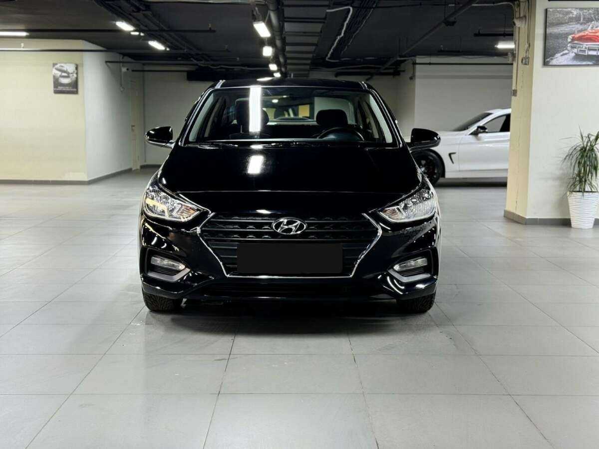 Hyundai Solaris, 2020 - фото №3