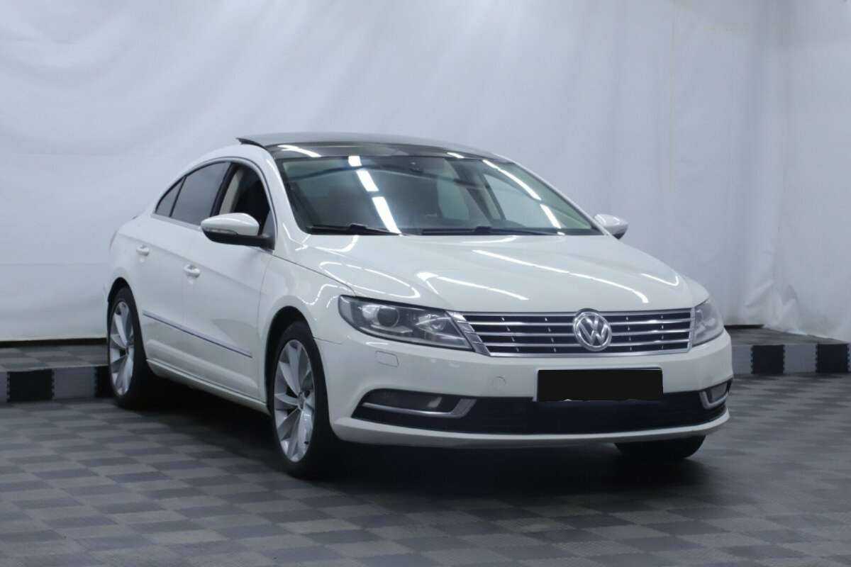 Volkswagen Passat CC, 2013 - фото №3