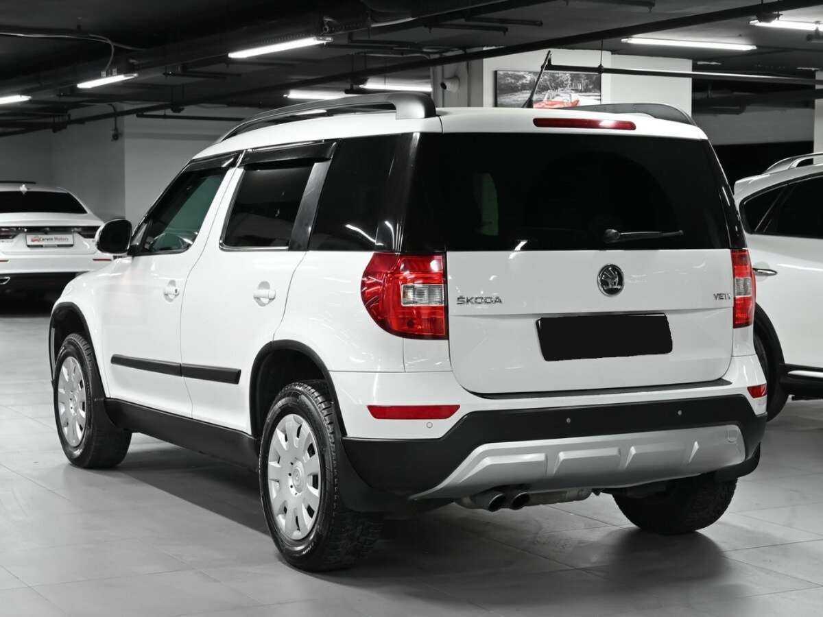 Skoda Yeti, 2014 - фото №2