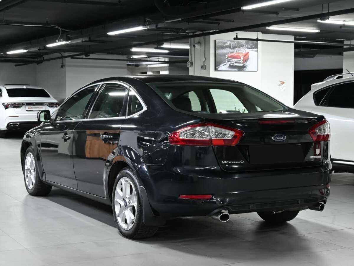 Ford Mondeo, 2012 - фото №4
