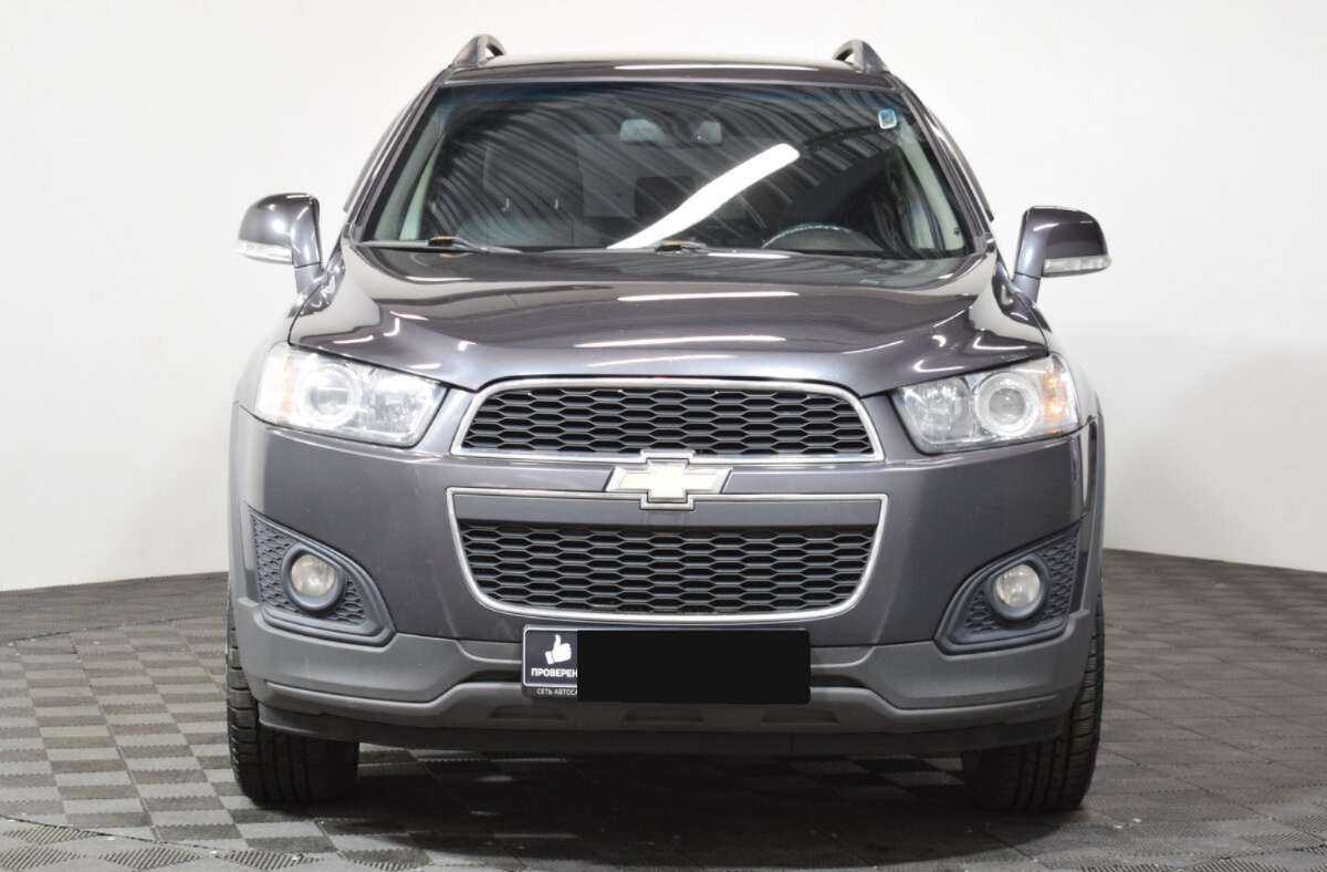 Chevrolet Captiva, 2014 - фото №2