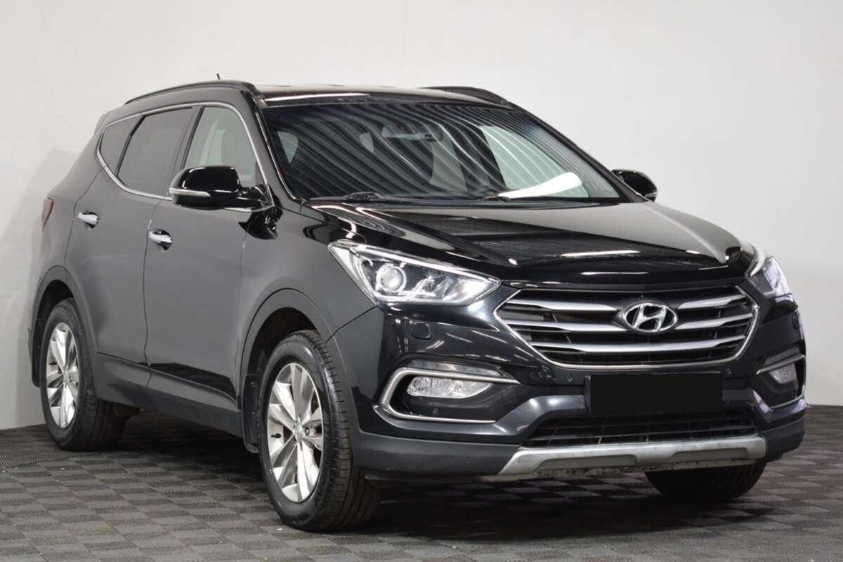 Hyundai Santa Fe, 2016 - фото №3
