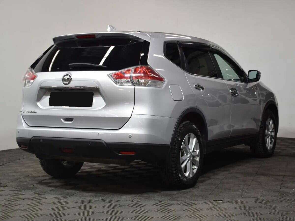 Nissan X-Trail, 2017 - фото №3