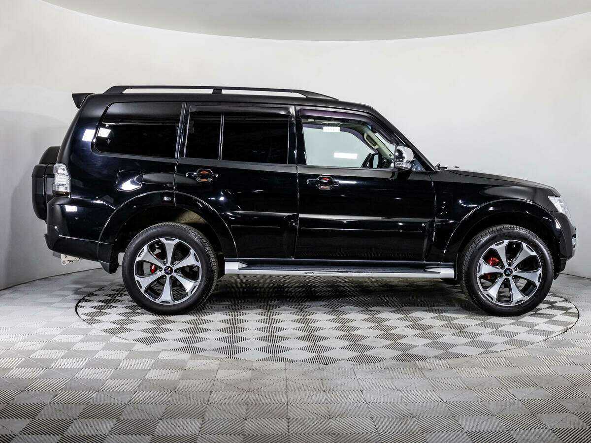 Mitsubishi Pajero, 2015 - фото №4