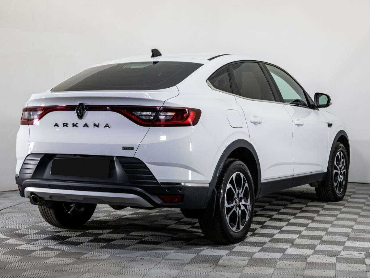 Renault Arkana, 2022 - фото №4